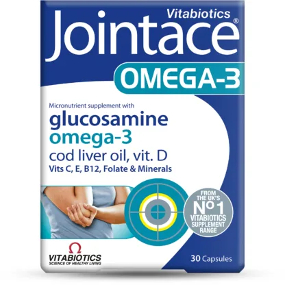 Vitabiotics Jointace Omega 3 And Glucosamine 30 Capsules