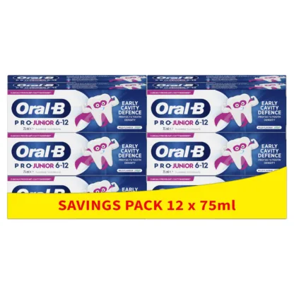 Oral-B Pro Junior Toothpaste 6-12 Yrs - 75ml