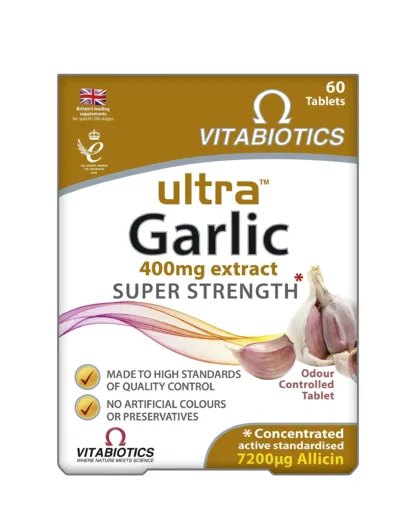 Vitabiotics Ultra Garlic 60 Tablets