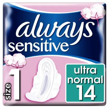 Always Soft & Fit Pads Normal Plus x 14