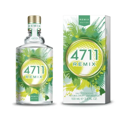 4711 Remix Green Oasis Eau de Cologne 100ml Spray