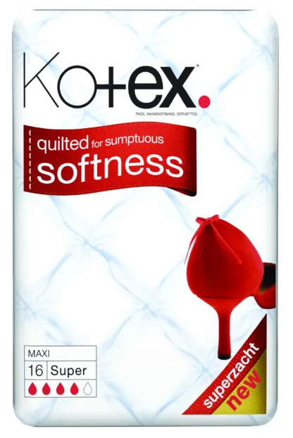 Kotex Maxi Towels Super x 16