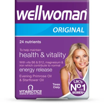 Vitabiotics Wellwoman 30 Capsules