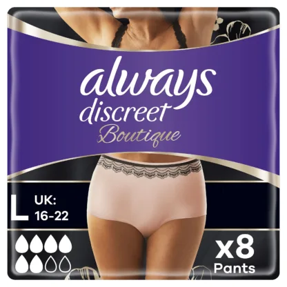 Always Discreet Boutique Pants Large x 8