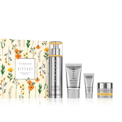 Elizabeth Arden Prevage Gift Set 50ml Prevage Anti-Aging Daily Serum 2.0 + 15ml Prevage Overnight Cream + 15ml Prevage Anti-Aging Moisture Cream SPF30 + 5ml Superstart Skin Renewal Booster