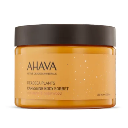 Ahava Mandarin & Cedarwood Caressing Body Sorbet 350ml