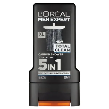 L'Oreal Paris Men Expert Shower Gel Total Clean - 300ml