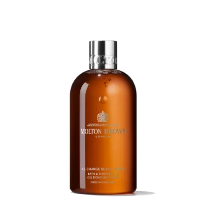 Molton Brown Re-Charge Black Pepper Bath Shower Gel 300ml