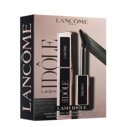 Lancome Lash Idôle Gift Set 8ml Lash Idôle Mascara 01 Glossy Black + 0.7g Le Crayon Khôl Eyeliner Pencil Mini 01 Noir + 30ml Bi-Facil Eye Makeup Remover