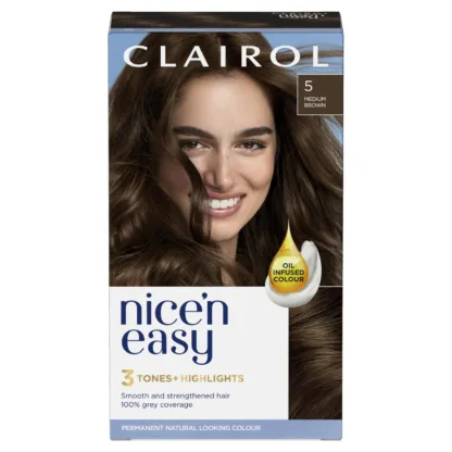 Nice & Easy Care Colour Medium Brown 5