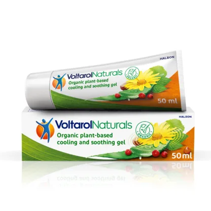 Voltarol Naturals Organic Muscle Recovery Gel - 50ml