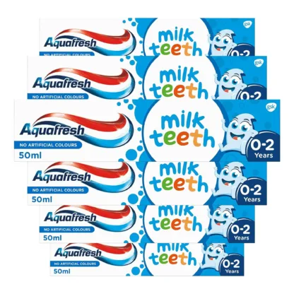 Aquafresh Milk Teeth Toothpaste - 50ml