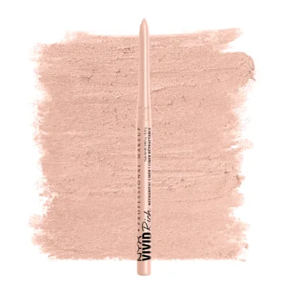 NYX Vivid Mechanical Eyeliner Pencil 0.28g - 02 Quartz Queen - Cream