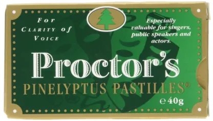 Proctor's Pinelyptus Pastilles - 40g