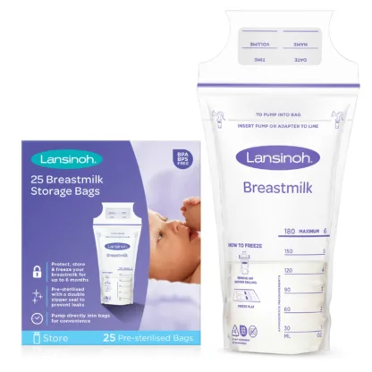 Lansinoh Breast Milk Storage Bags x 25