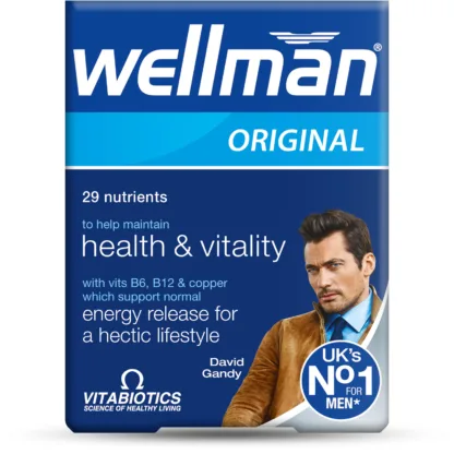 Vitabiotics Wellman 30 Tablets