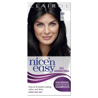 Nice & Easy Lasting Colour Non Permanent 83 Natural Black