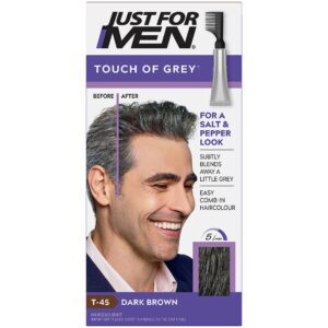 Just For Men Touch of Grey Dark Brown T-45