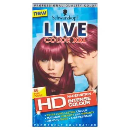 Schwarzkopf Live Color XXL 86 Pure Purple