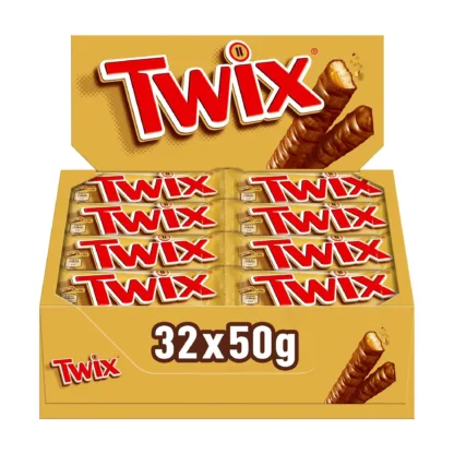 Twix 32 Pack - 50g