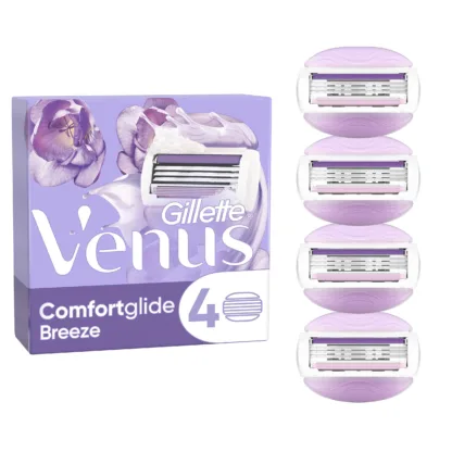 Gillette Venus Breeze Blades x 4