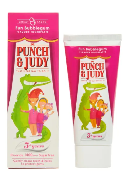 Punch And Judy Childrens Tutti Frutti Toothpaste - 50ml