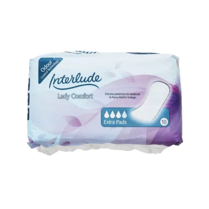 Interlude Lady Incontinence Pads Extra