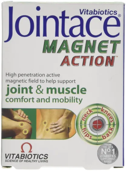 Vitabiotics Jointace Active Magnetic Plasters x 18