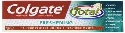 Colgate Total Advanced Freshening Toothpaste - 75ml