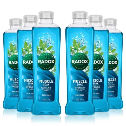 Radox Bath Muscle Soak - 500ml