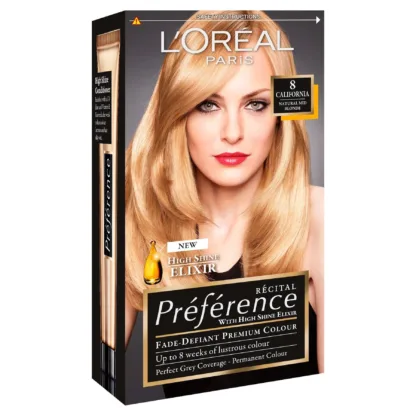 L'Oreal Paris Preference 8 California