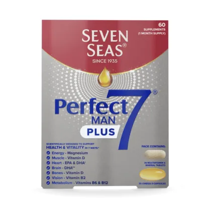 Seven Seas Perfect 7 Multi-Vitamin Man x 60