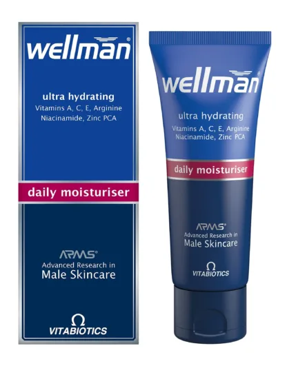 Vitabiotics Wellman Daily Moisturiser - 50ml