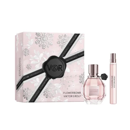 Viktor&Rolf Flowerbomb 50ml EDP Spray+10ml EDP Spray Set