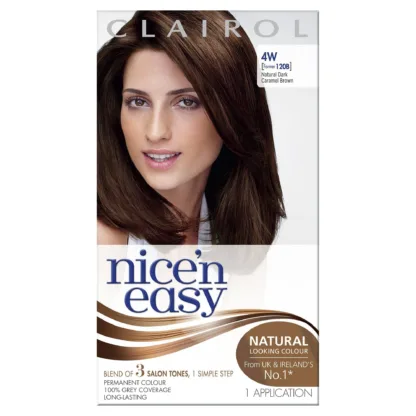 Nice & Easy Care Colour Dark Mocha Brown 4W