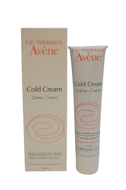 Avene Thermale Cold Cream Face Cream 40ml - For Dry and Sensitive Skin