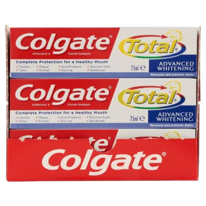 Colgate Total Advanced Whitening Toothpaste - 75ml