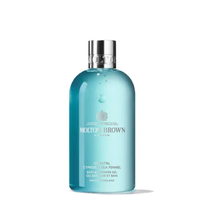 Molton Brown Coastal Cypress Sea Fennel Bath Shower Gel 300ml