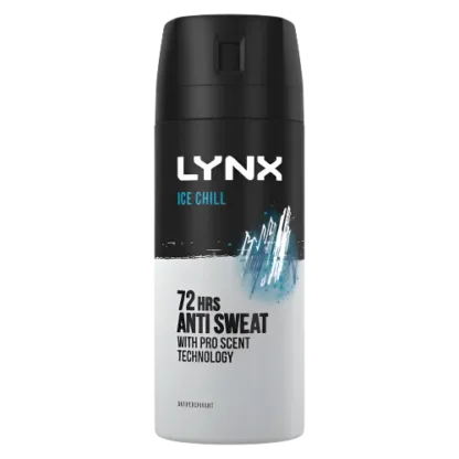 Lynx Ice Chill Antiperspirant Spray 150ml