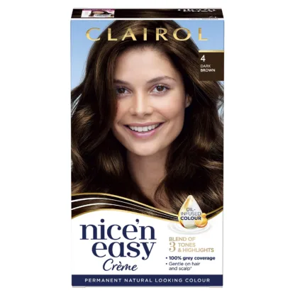 Nice & Easy Care Colour Dark Brown 4