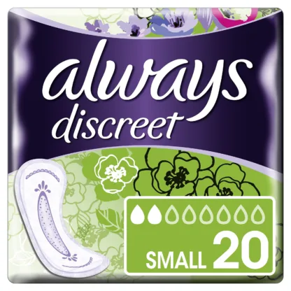 Always Discreet Small Pads x 20