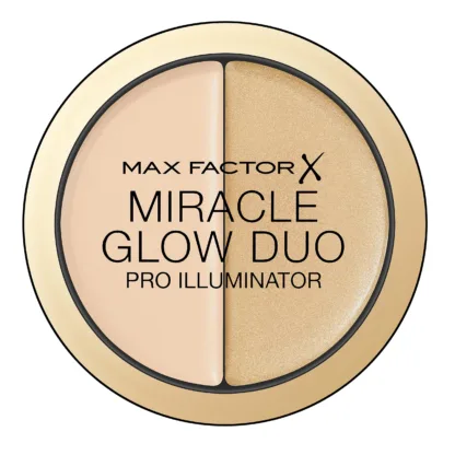 Max Factor Miracle Glow Duo Highlighter 8g - 10 Light