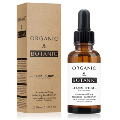 Organic Botanic Amazonian Berry Balancing Facial Serum 30ml