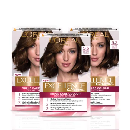 L'Oreal Paris Excellence 5.3 Golden Brown