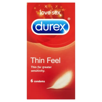 Durex Thin Feel 6 Condoms