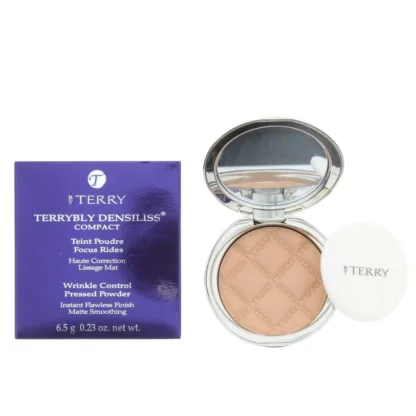 By Terry Terrybly Densiliss Compact Wrinkle Control Pressed Powder 6.5g - 3 Vanilla Sand