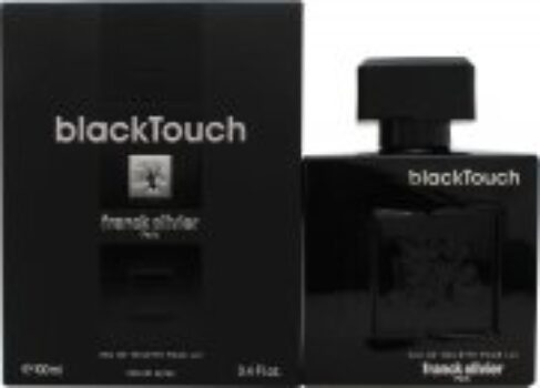 Franck Olivier Black Touch Eau de Toilette 100ml Spray