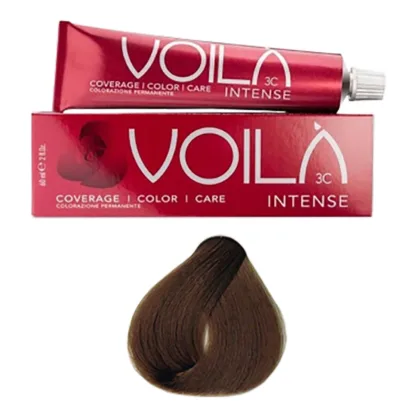 Intercosmo VoilÃ  3C Intense 60ml - 4.8 Medium Brown Toffee