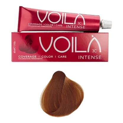 Intercosmo Voilà 3C Intense 8.43 Light Copper Golden Blonde Hair Colour 60ml