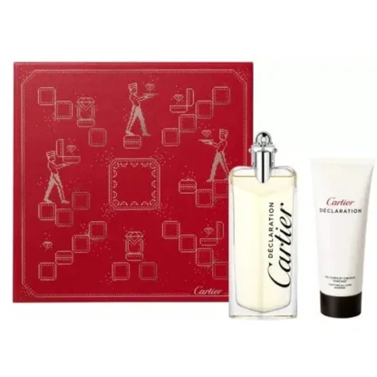 Cartier Declaration Gift Set – 100ml EDT & 100ml Shower Gel